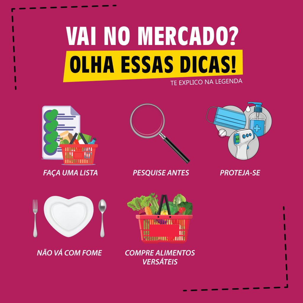  5 dicas para economizar nas compras hoje mesmo