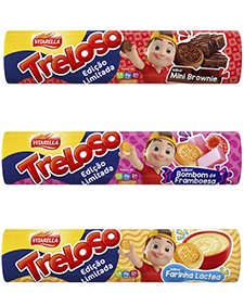 Novos Sabores de Biscoitos Treloso