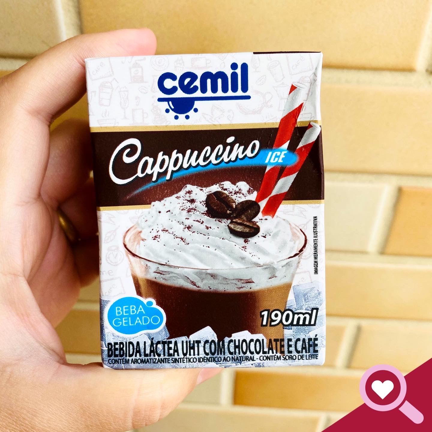 Cappucino Ice – Camil