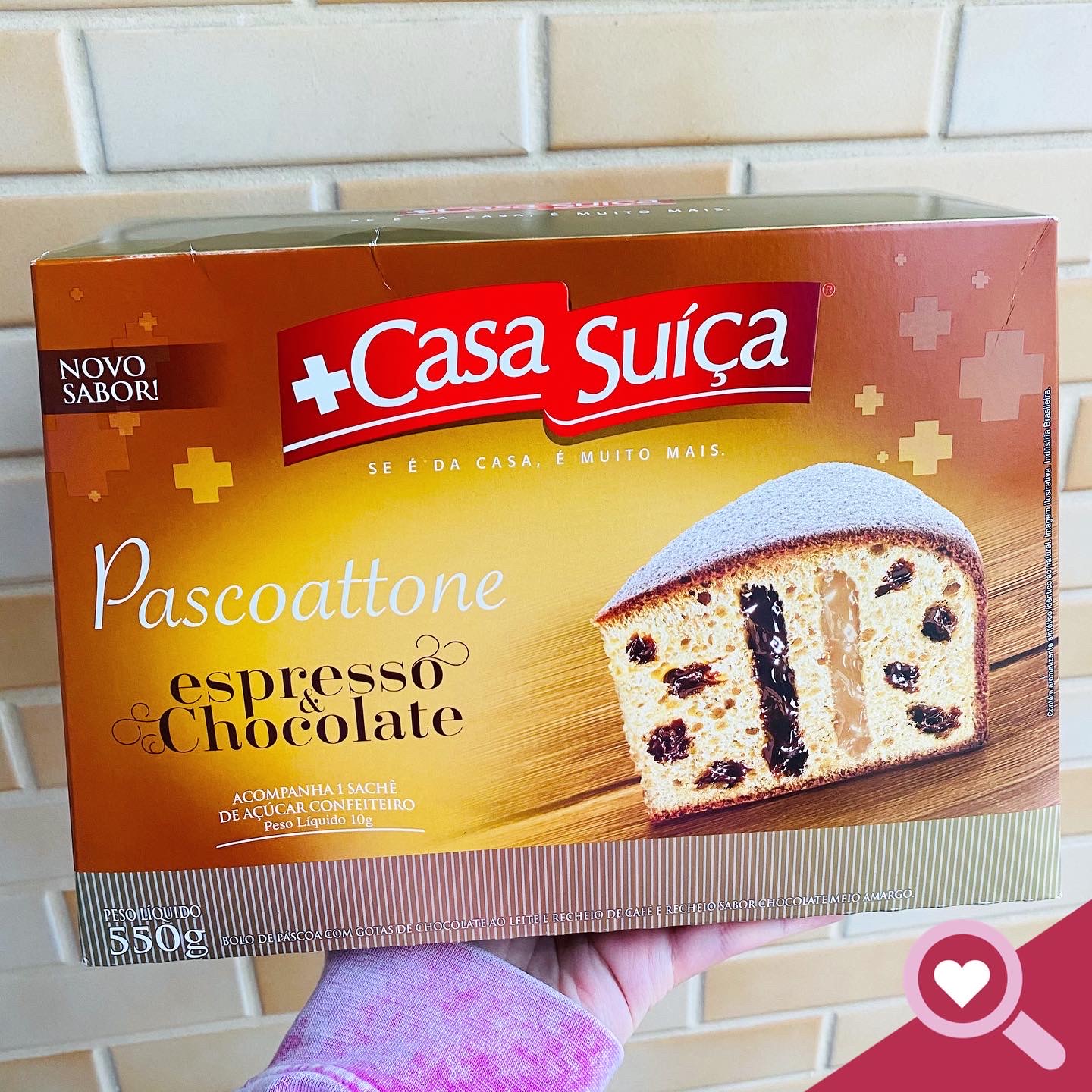 Pacoattone Espresso e Chocolate – Casa Suiça