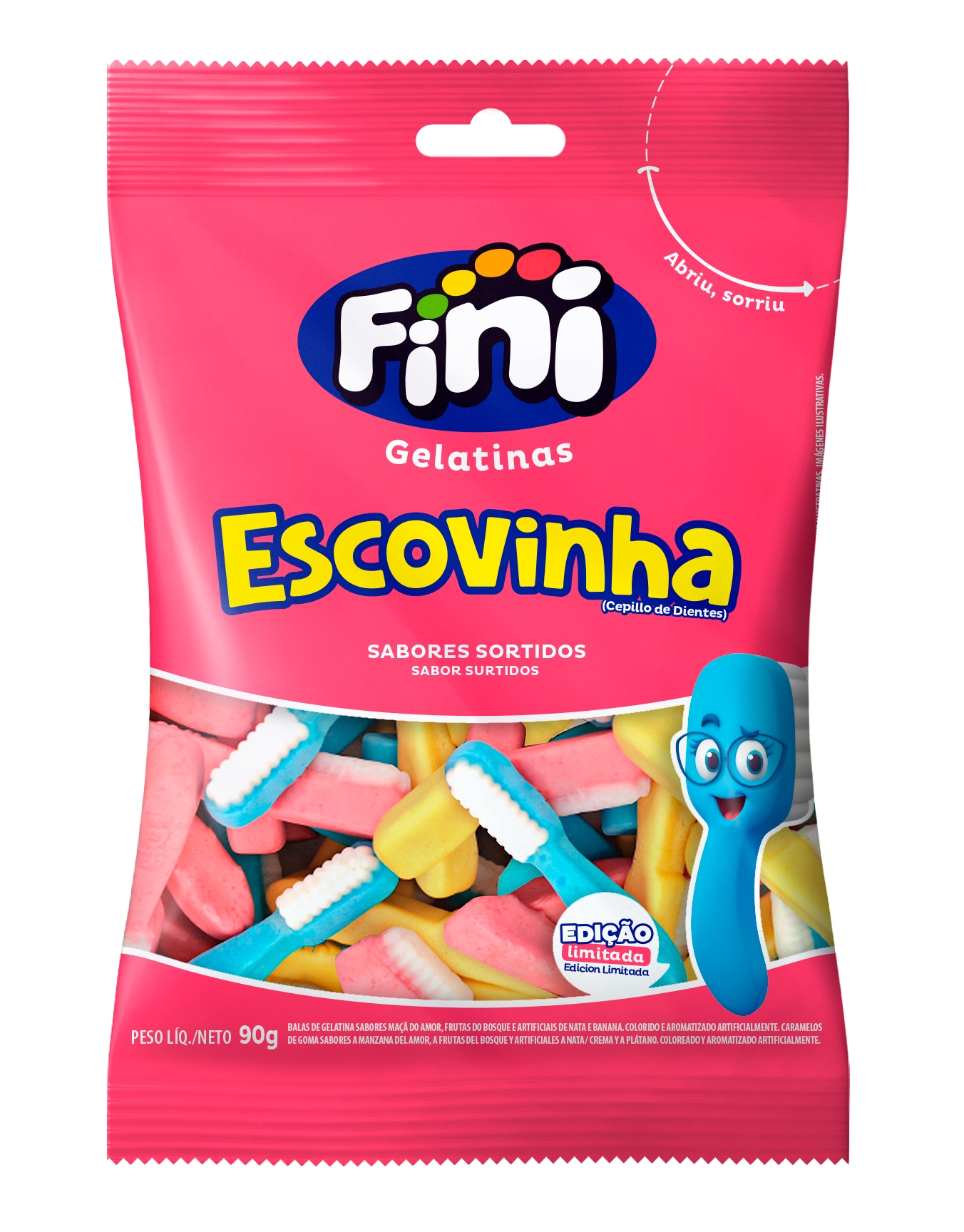 Bala Escovinha – Fini