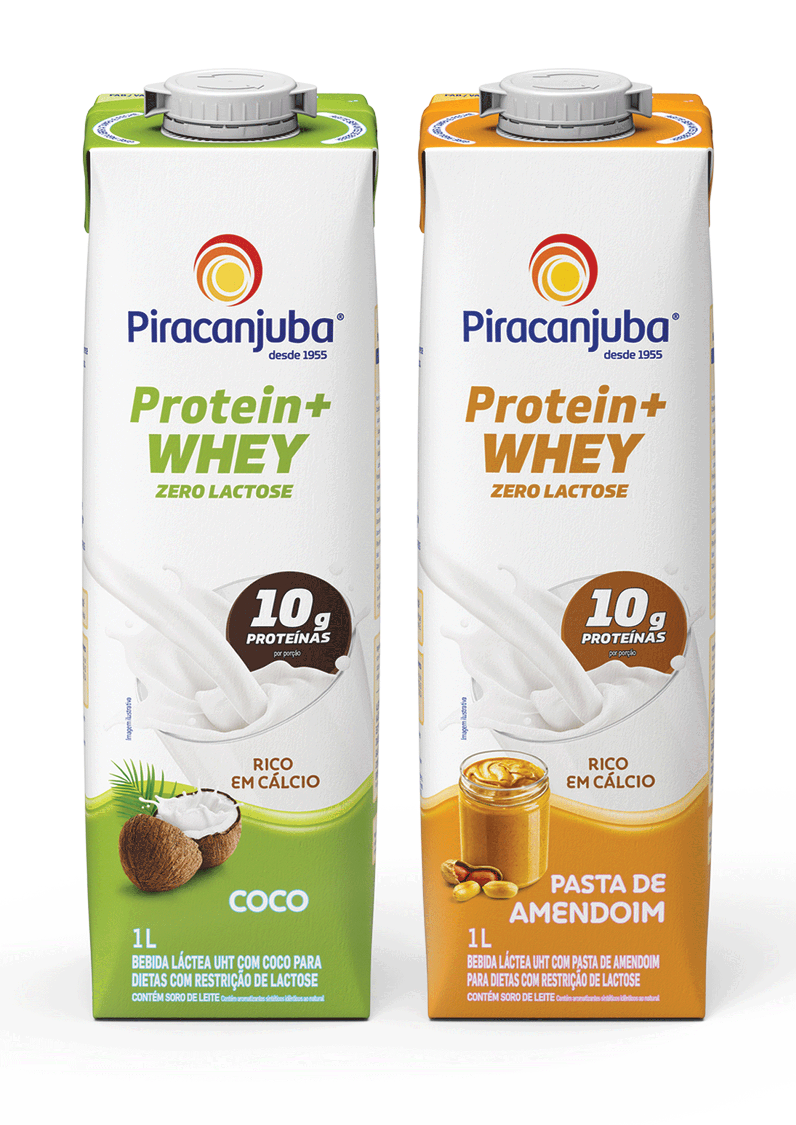 Protein + Whey – Piracanjuba