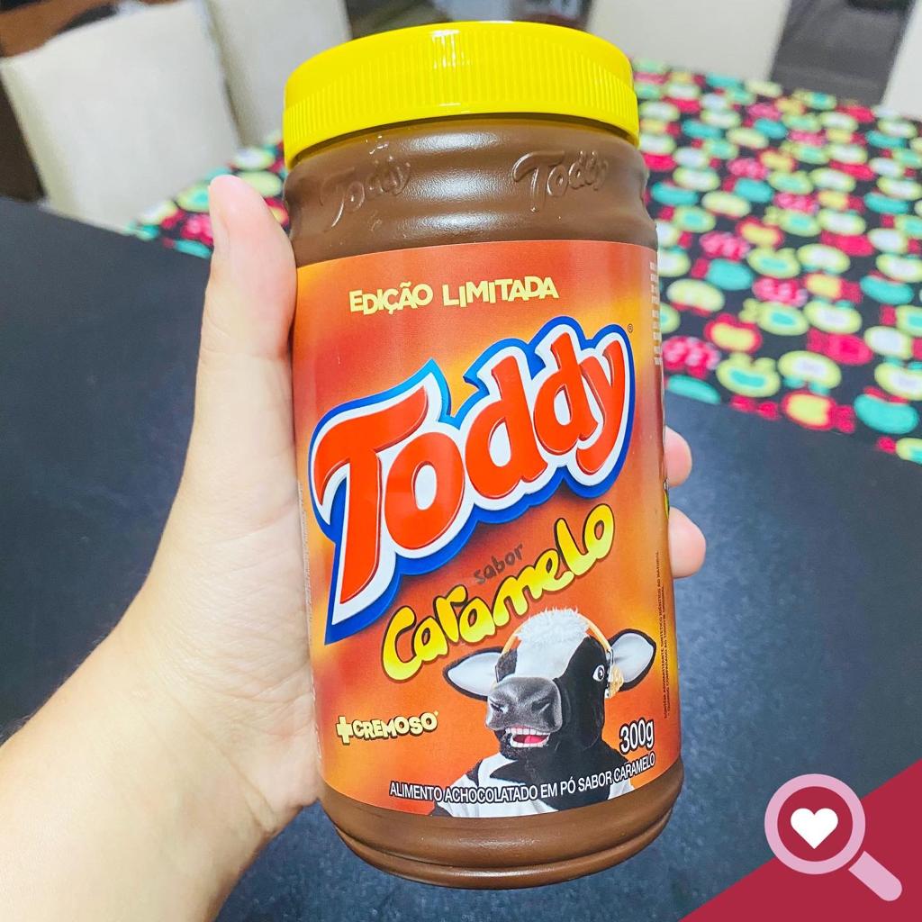 Toddy Caramello Voltou!