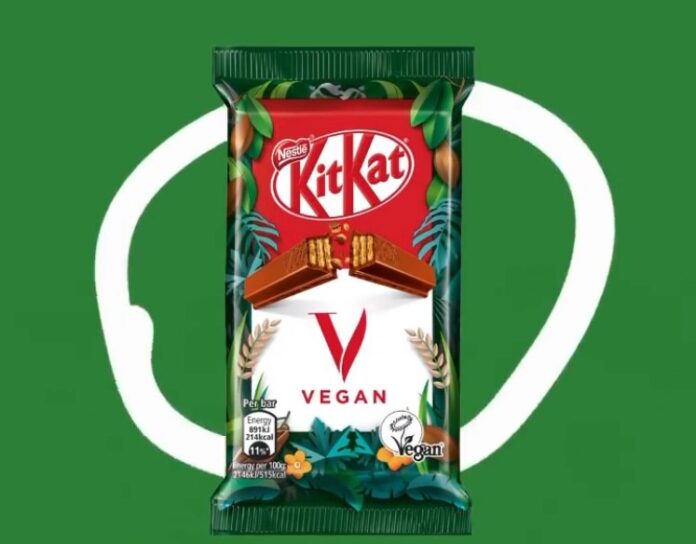Kit Kat Vegano?