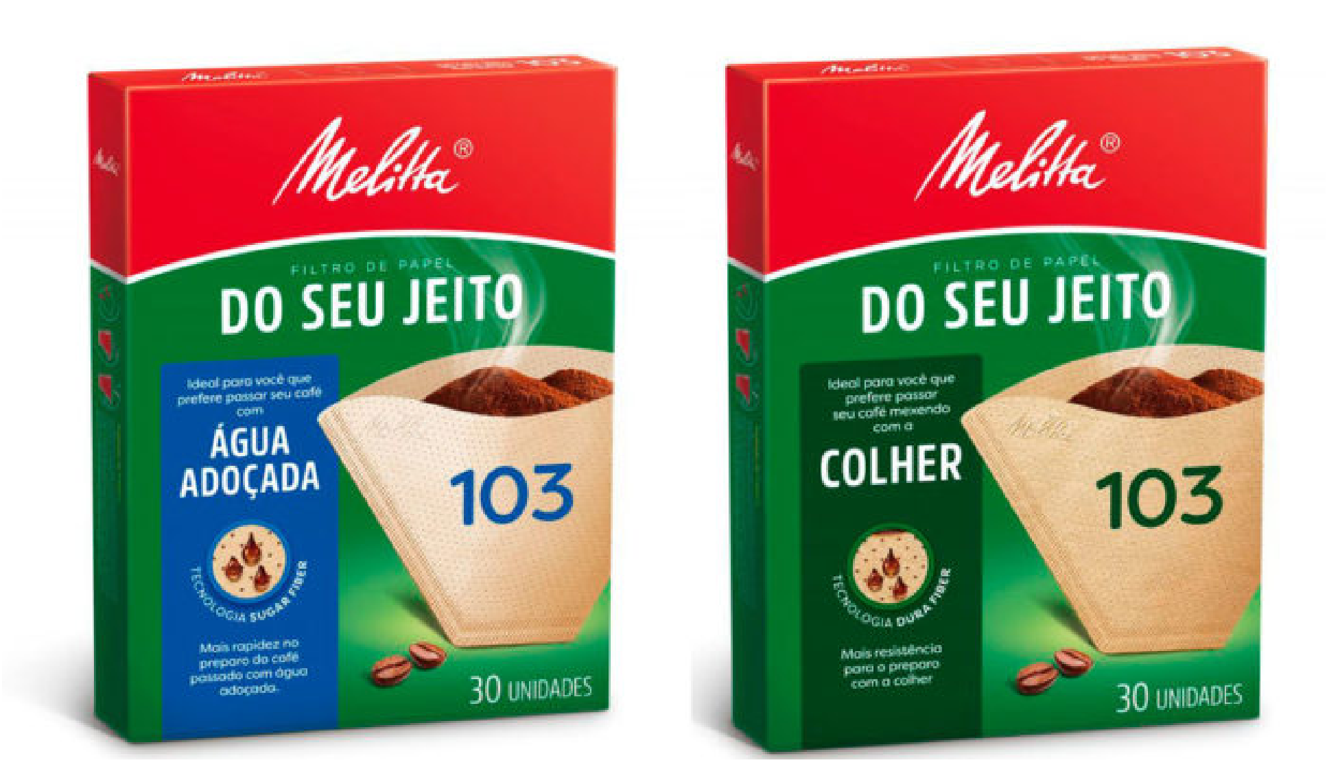 Linha “Do seu jeito” Melitta