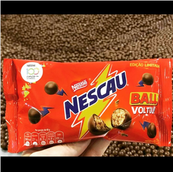 Nescau Ball voltou!