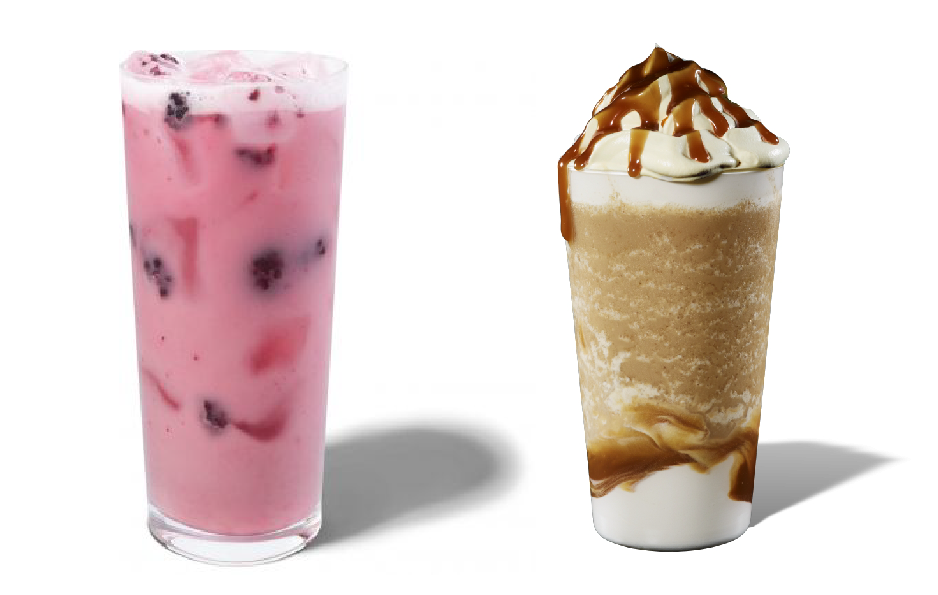 Starbucks lança Violet Drink