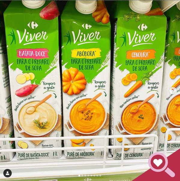 Sopa Carrefour – Viver