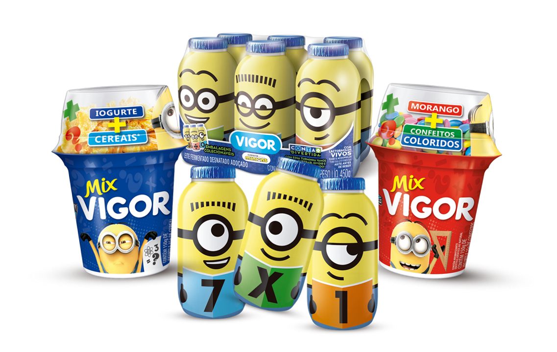 Coleção Conta + Divertida Vigor
