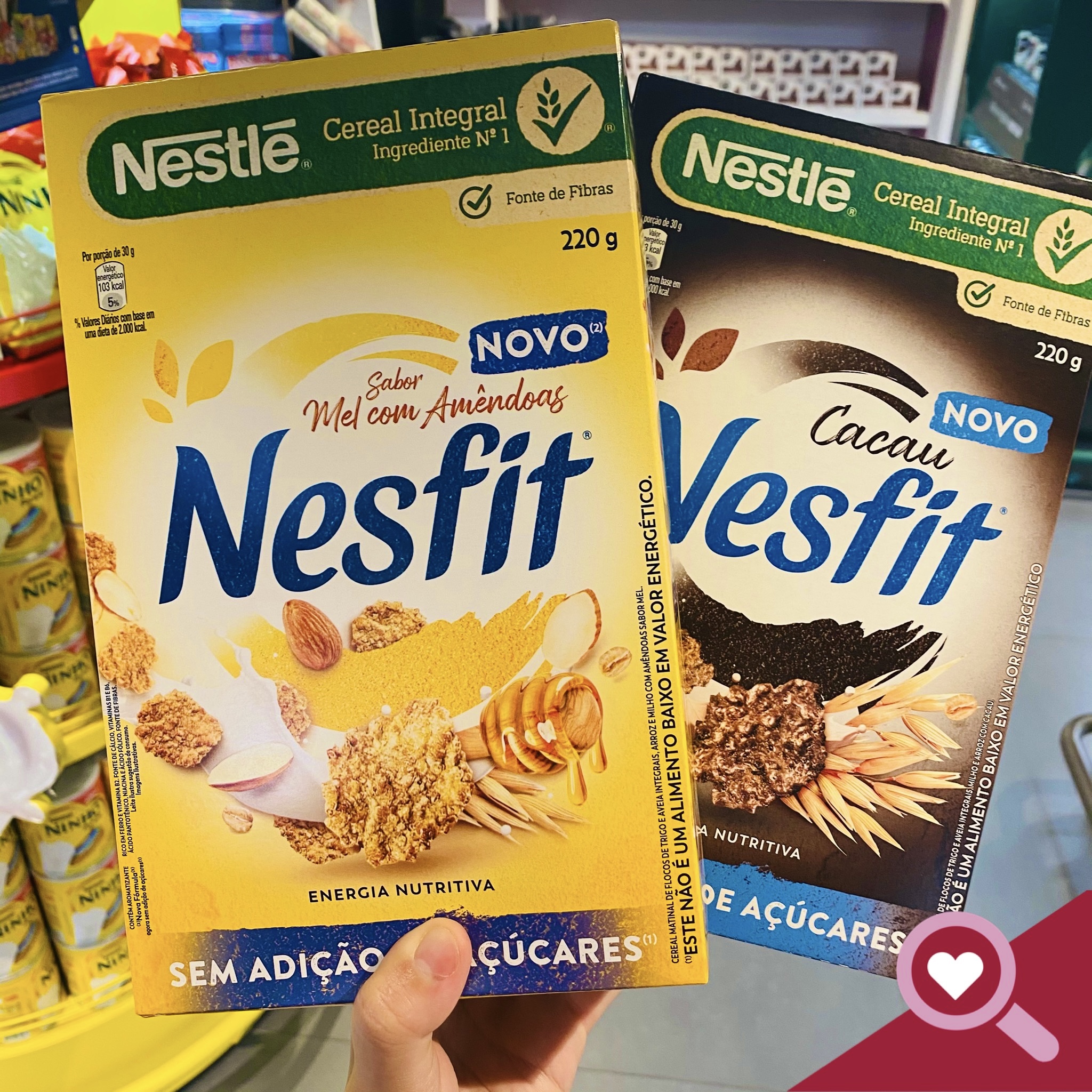Lançamento : Nesfit Cacau