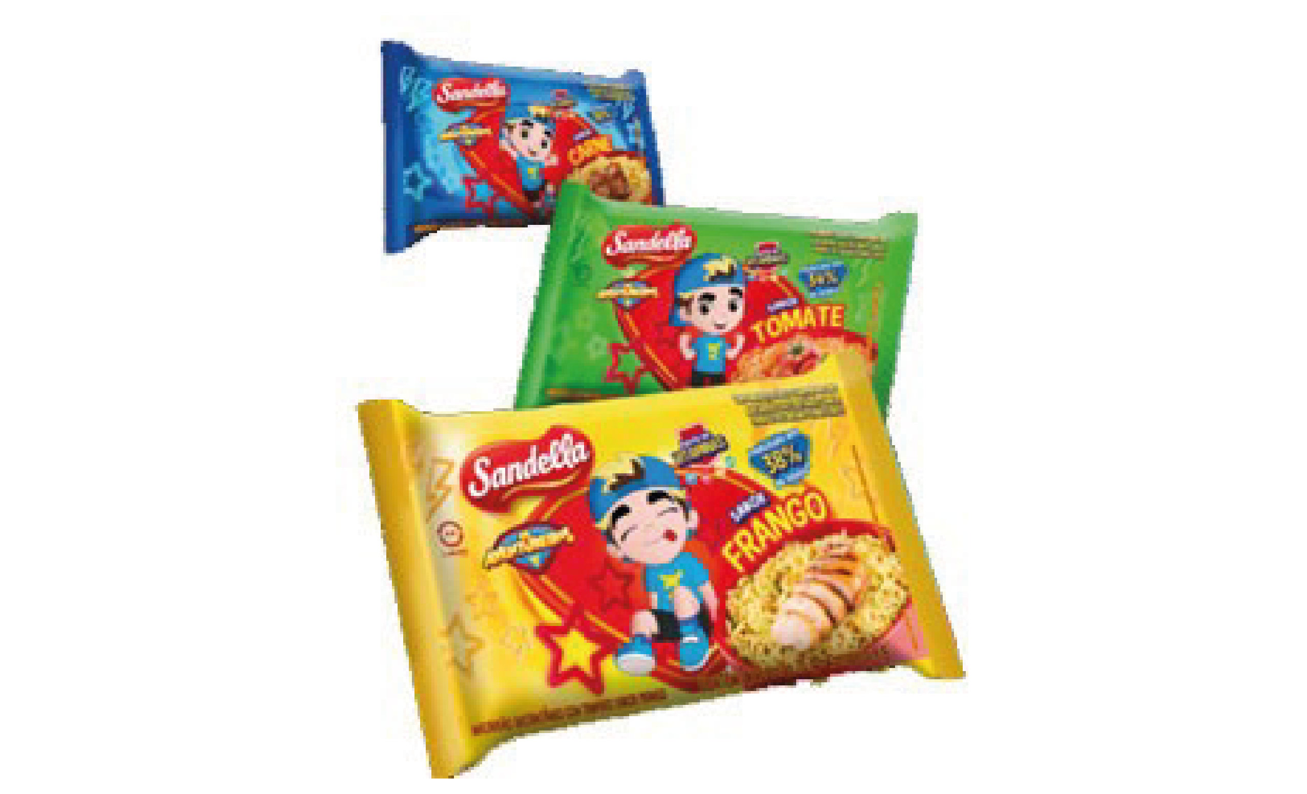 Macarrão instantâneo Luccas Netto