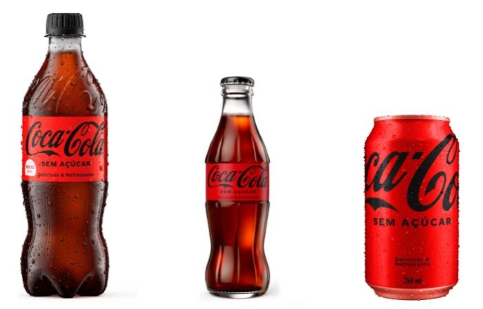 Nova coca cola zero