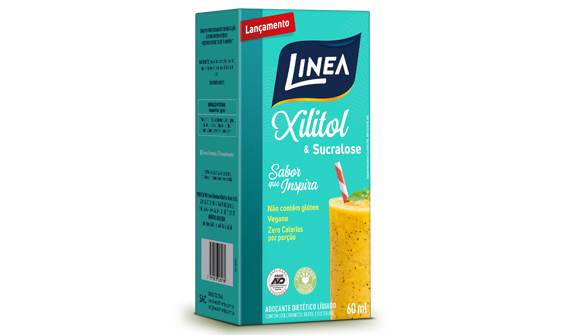 Xilitol & Sucralose Líquido Linea