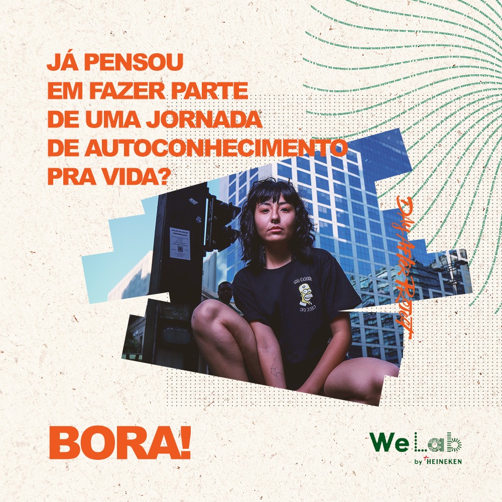 Grupo HEINEKEN abre inscrições para o WeLab, experiência imersiva focada em jovens de 18 a 24 anos