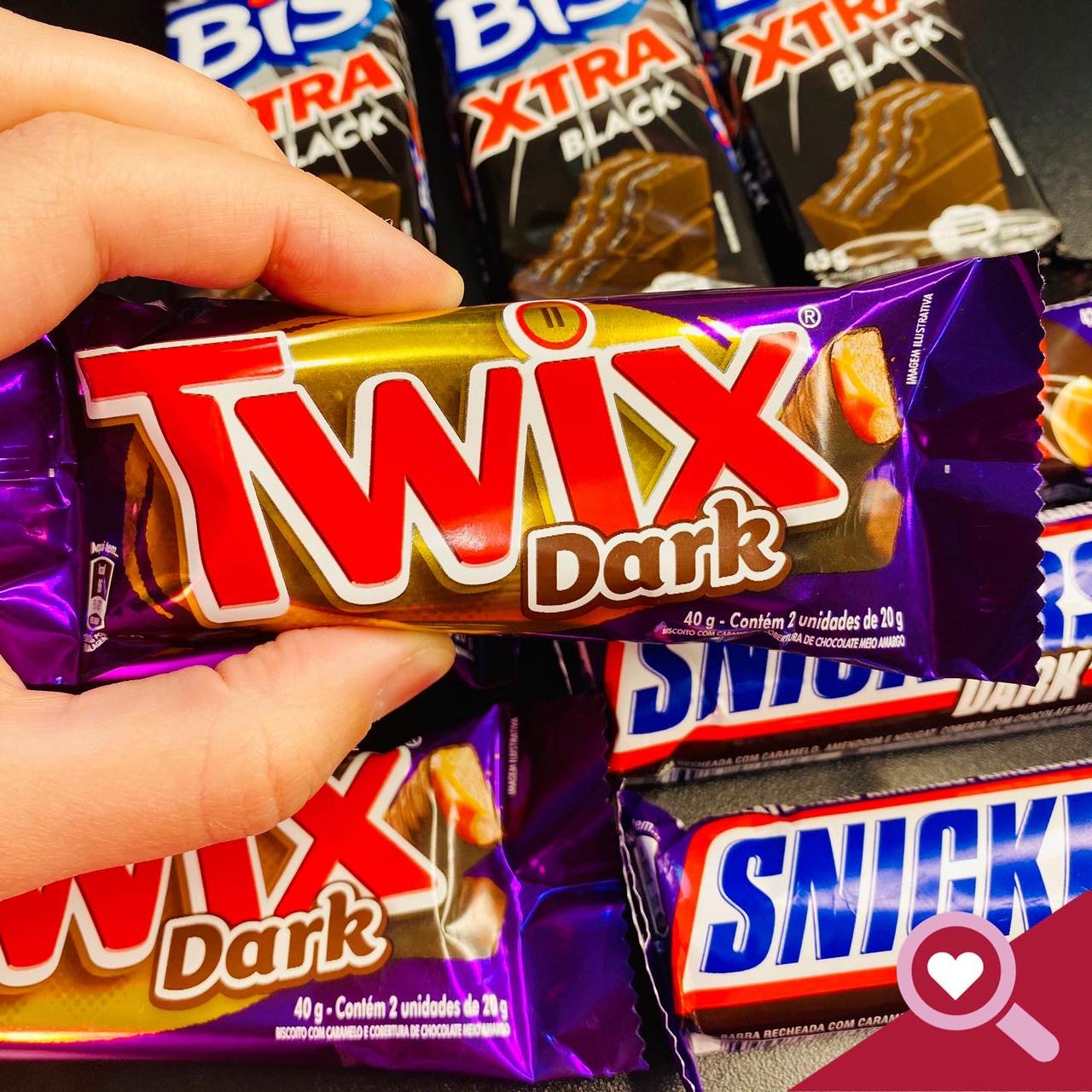 Novo Twix Dark