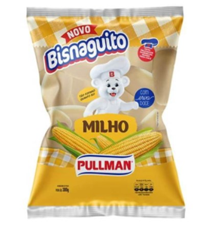 Bisnaguinha de milho e erva-doce Pullman