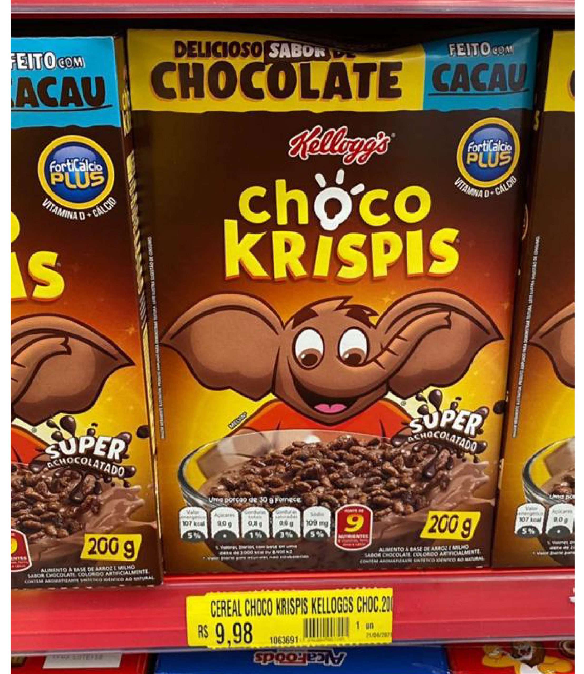 Choco Krispis voltou de novo !