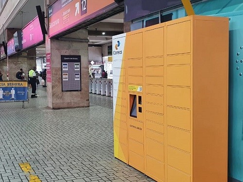 Locker – Armário inteligente dos Correios