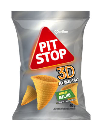 Salgadinhos Pit Stop Marilan