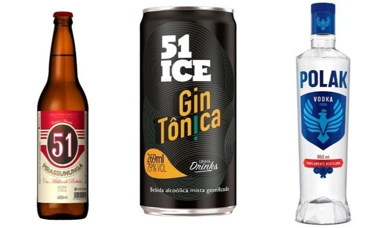 Gin Tônica 51