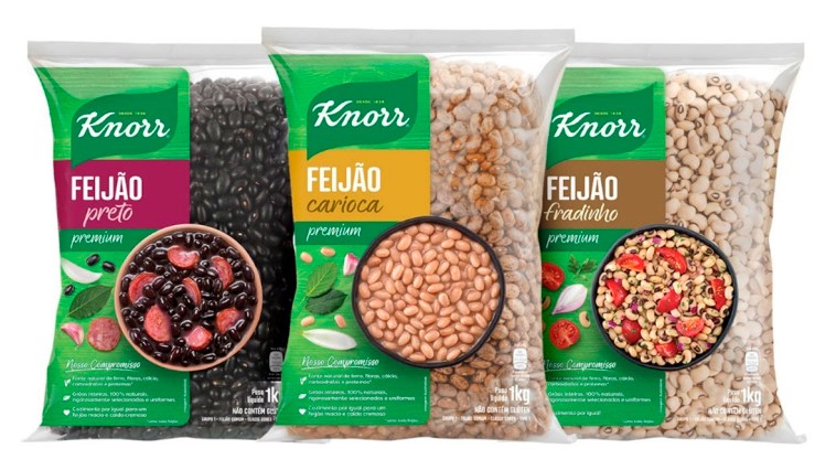 KNORR Lança Linha Premium de Feijões