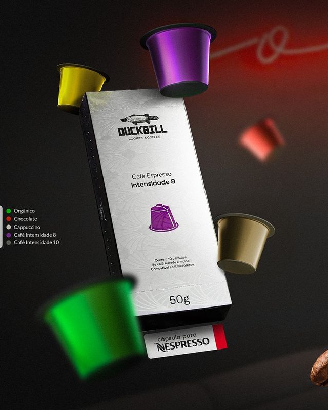 Duckbill lança novas cápsulas para Nespresso e Drip Coffee na versão orgânica