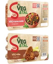 Kibe e Carne Moída à base de plantas Sadia