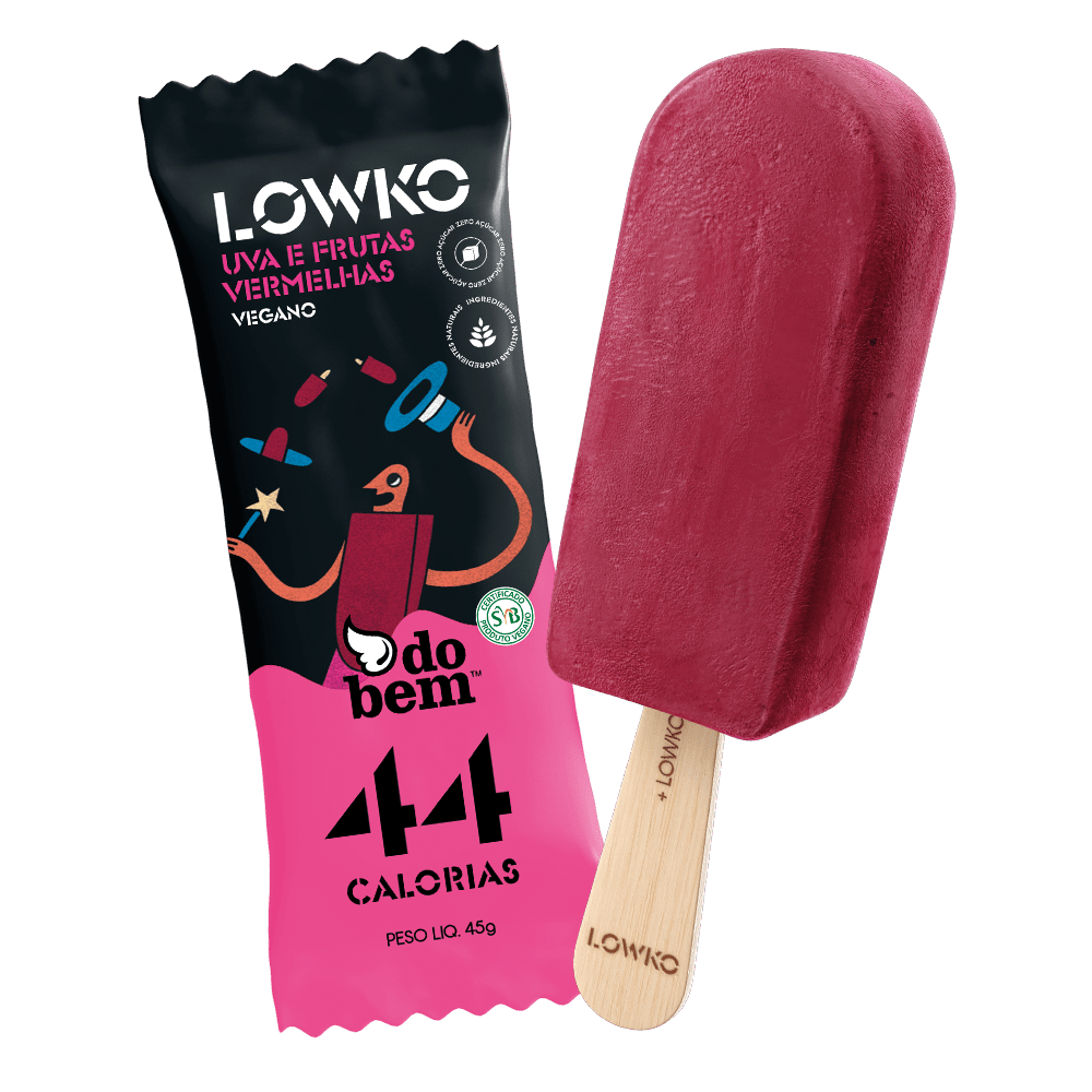 Lowko e Do Bem™️ (Ambev) lançam picolés