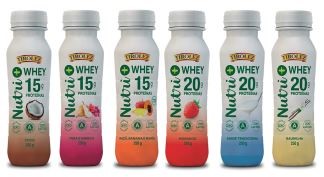 Novos sabores da linha de iogurtes Nutri+ WHEY