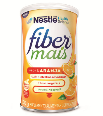 Novo sabor FIBERMAIS laranja