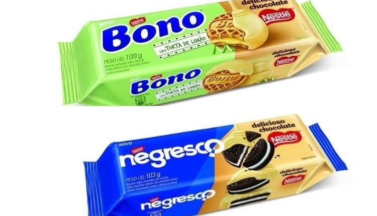 Novidades Nestlé e Garoto: Bono e Negresco em novos sabores e Cookie Meio Amargo