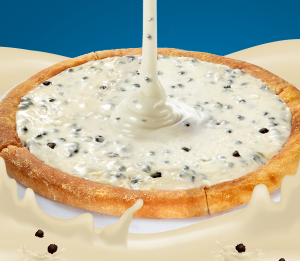 Domino’s Pizza lança brotinho LAKA OREO