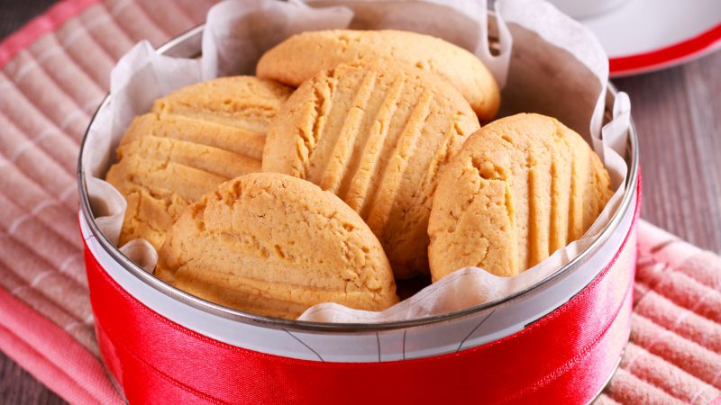 Biscoitos de leite condensado