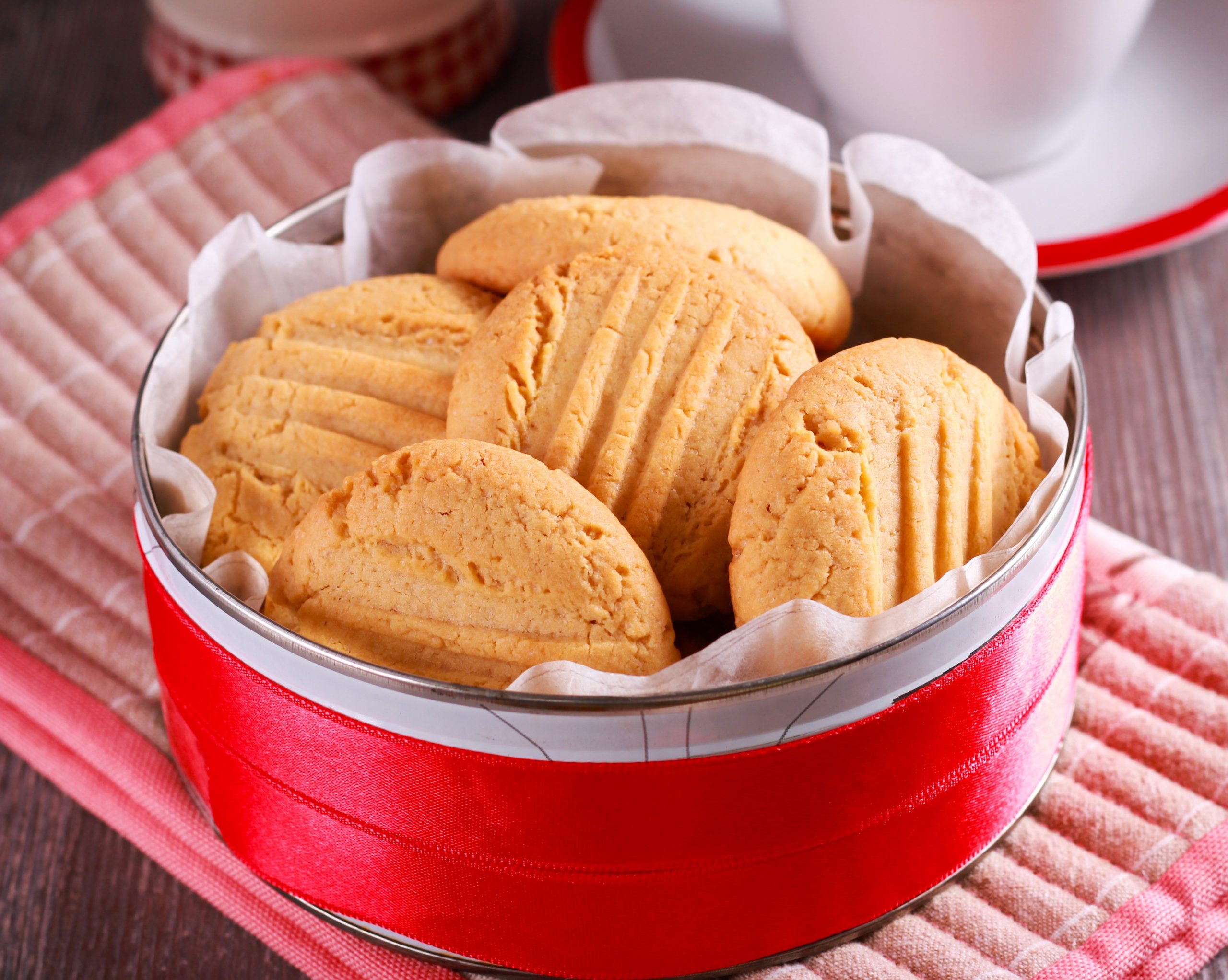 Biscoitos de leite condensado