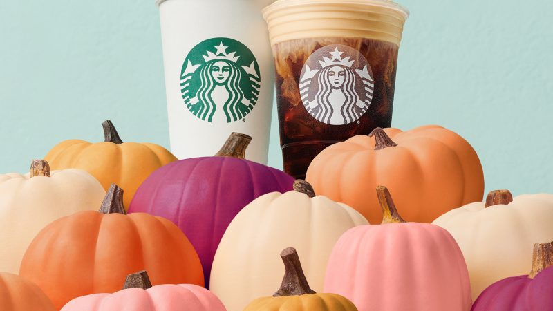 Pumpkin Spice Starbucks Brasil