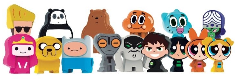Minitoons Cartoon Network no Bobs