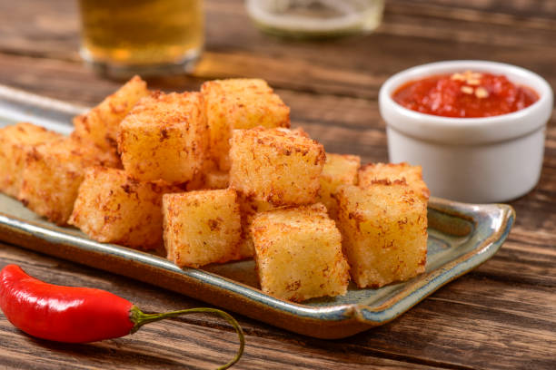 Dadinhos de Tapioca