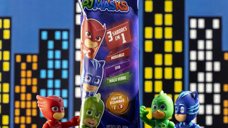 Picolés My Little Pony e PJ Masks da Jundiá