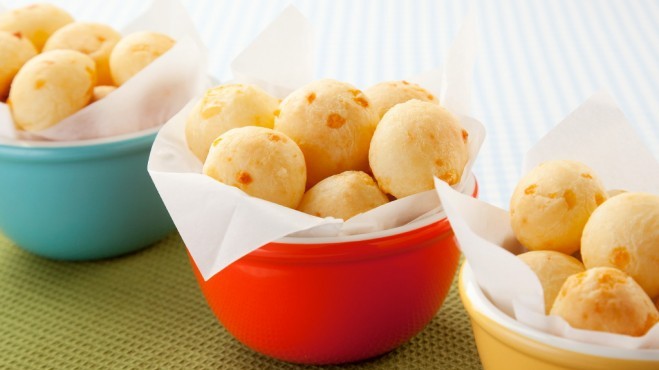 Pão de queijo Crocante