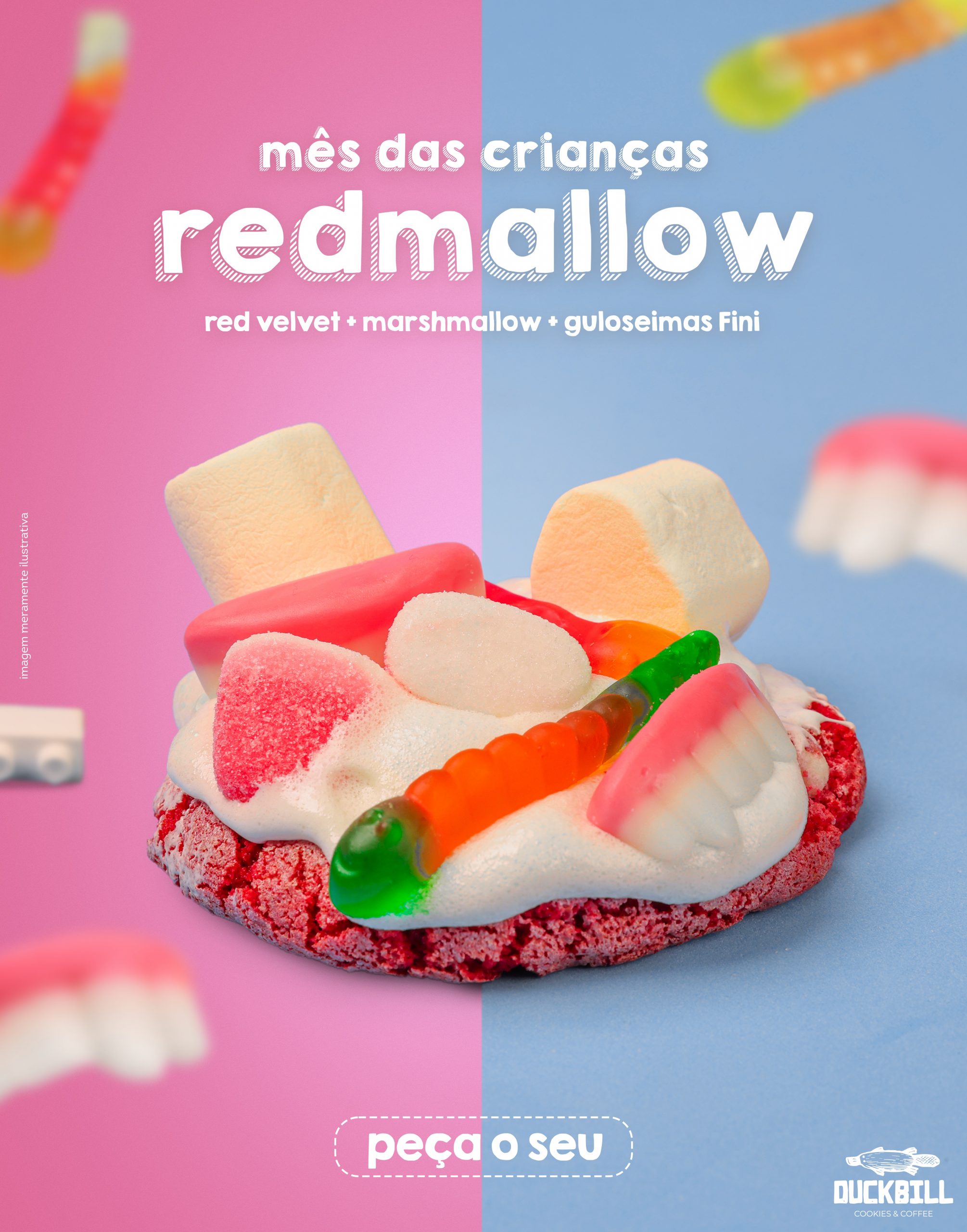 Duckbill lança cookie “Redmellow” para o dia das crianças