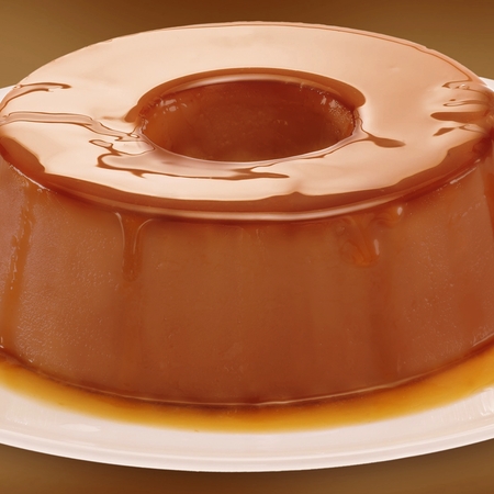 Pudim de Doce de Leite
