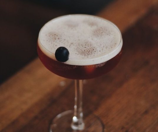 Drink Rum com café