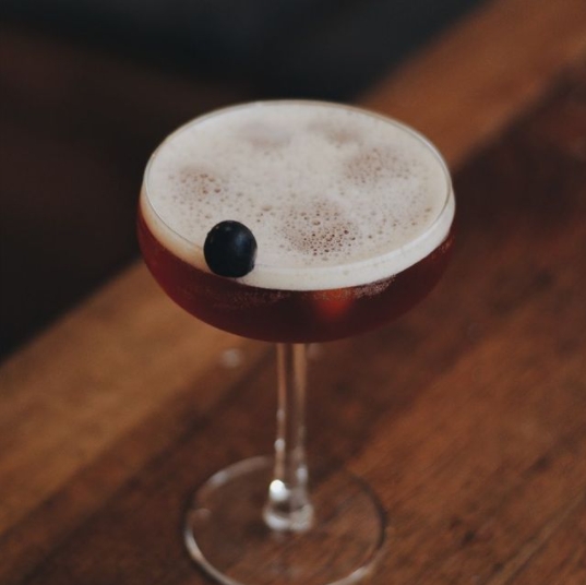 Drink Rum com café