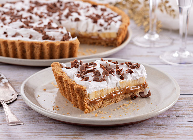 Torta Banoffee