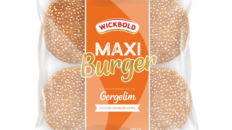 Wickbold anuncia pães de hambúrguer com nova gramatura