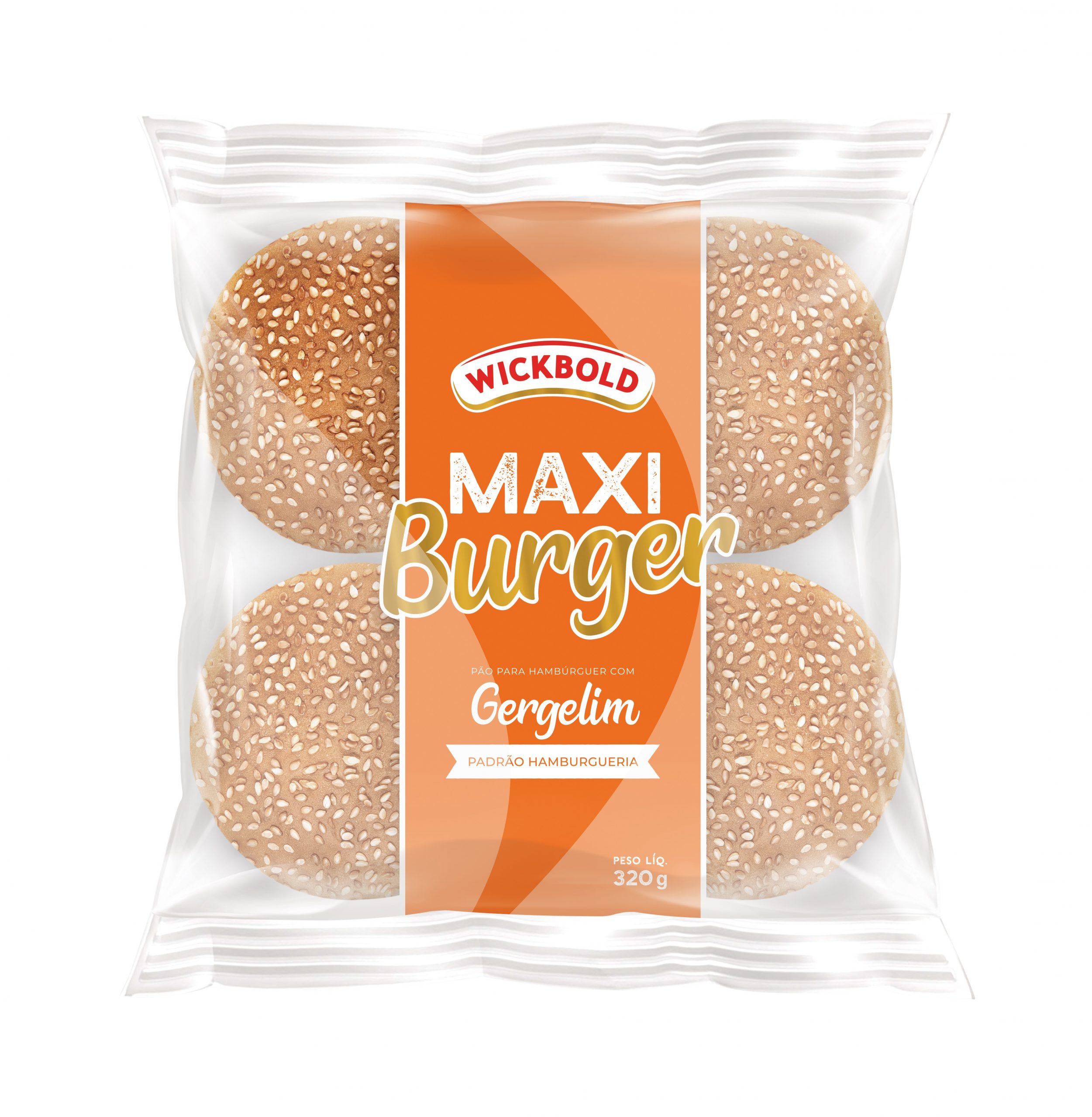 Wickbold anuncia pães de hambúrguer com nova gramatura