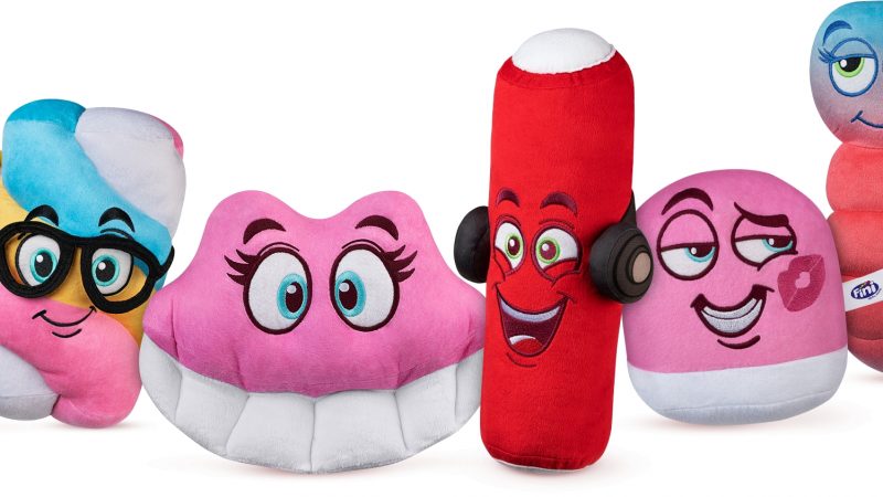 Fini lança pelúcias exclusivas de seus novos personagens