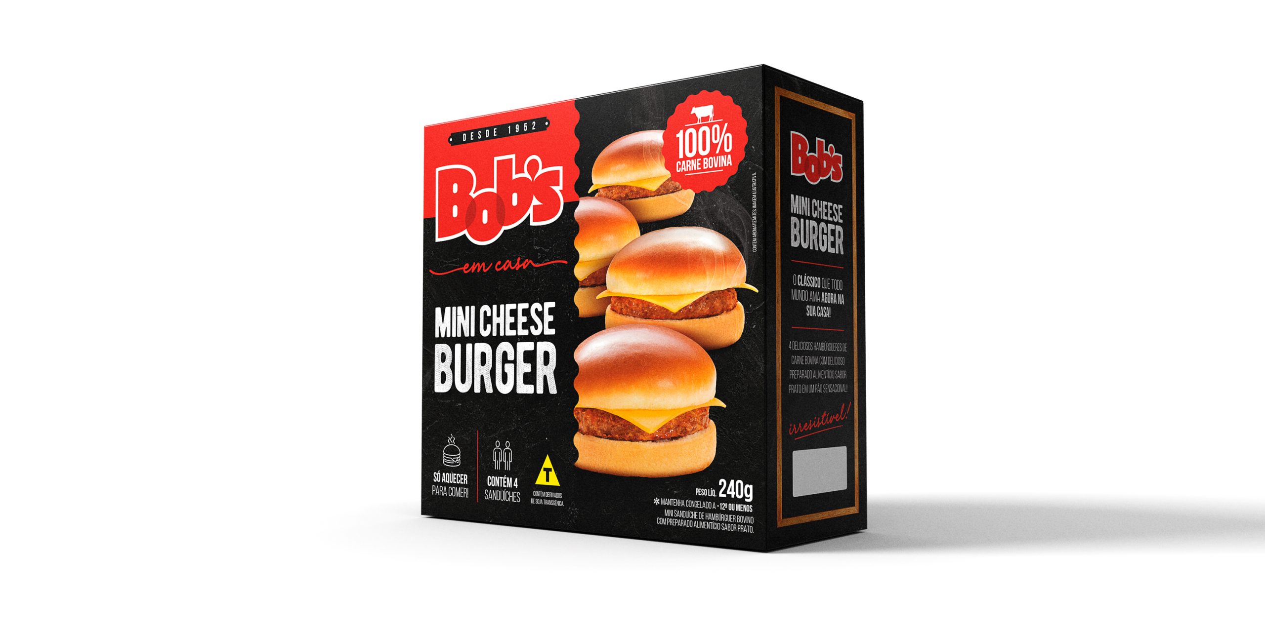 Bob’s lança linha pré-pronta no varejo