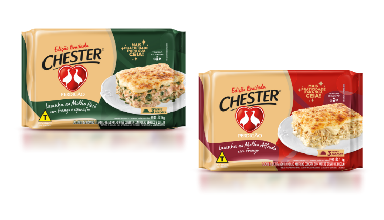 Lasanha Chester Perdigão