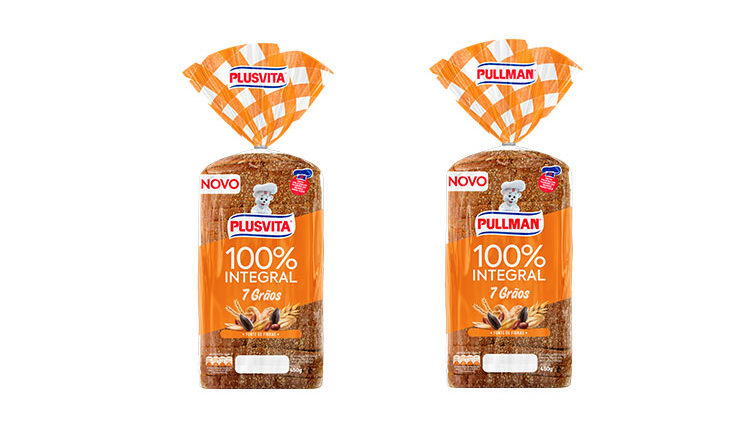 Pão de forma 7 Grãos Pullman